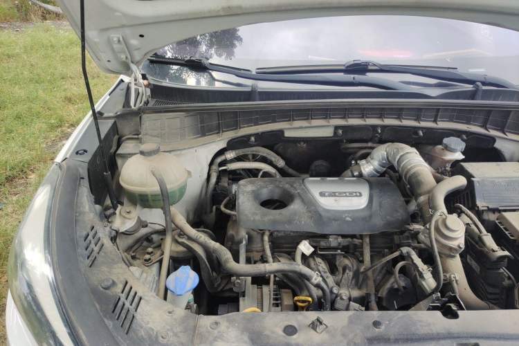 Used Hyundai Tucson 2015 1.6T Dual-Clutch Two-Wheel-Drive Smart Model Engine Bay Right