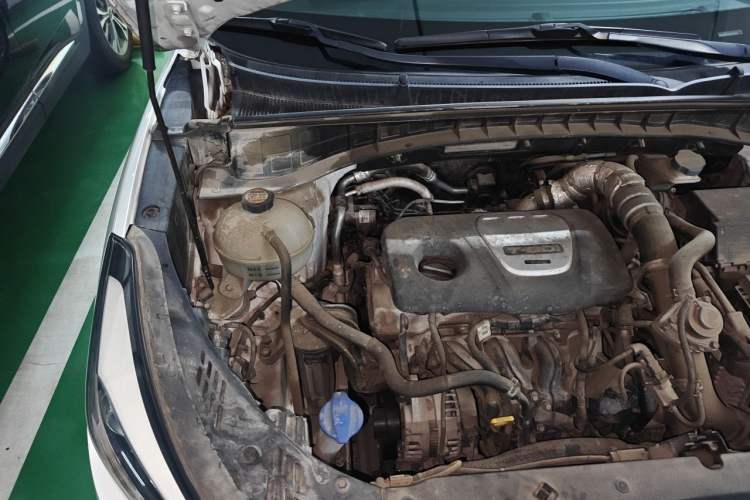 Used Hyundai Tucson 2015 1.6T Dual-Clutch Two-Wheel-Drive Smart Model Engine Bay Right