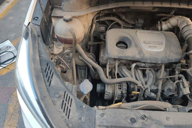 Used Hyundai Tucson 2015 1.6T Dual-Clutch Two-Wheel-Drive Smart Model Engine Bay Right