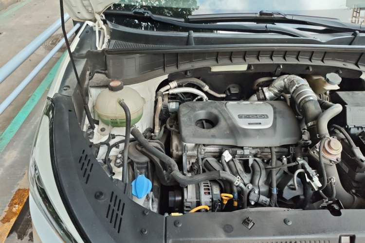 Used Hyundai Tucson 2015 1.6T Dual-Clutch Two-Wheel-Drive Smart Model Engine Bay Right
