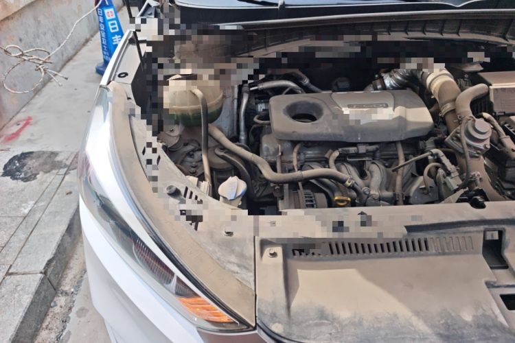 Used Hyundai Tucson 2015 1.6T Dual-Clutch Two-Wheel-Drive Smart Model Engine Bay Right