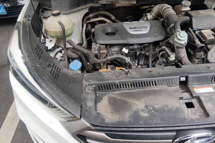 Used Hyundai Tucson 2015 1.6T Dual-Clutch Two-Wheel-Drive Smart Model Engine Bay Right