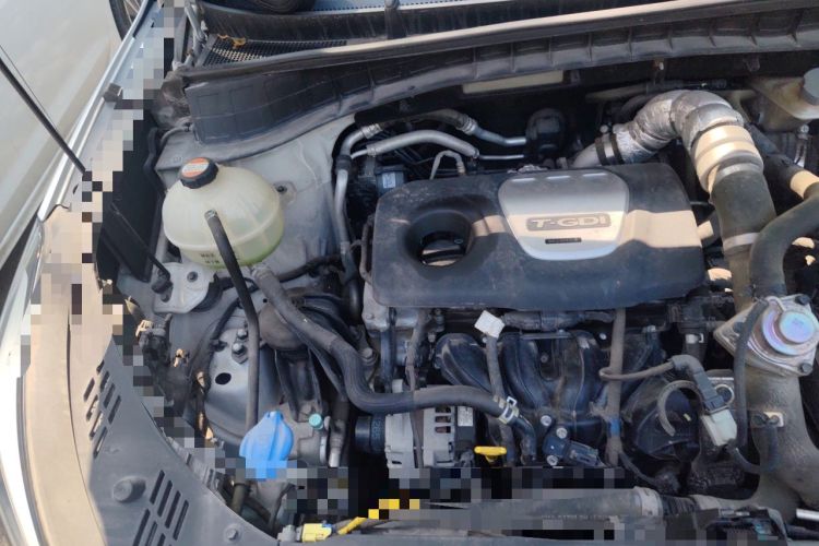 Used Hyundai Tucson 2015 1.6T Dual-Clutch Two-Wheel-Drive Smart Model Engine Bay Right
