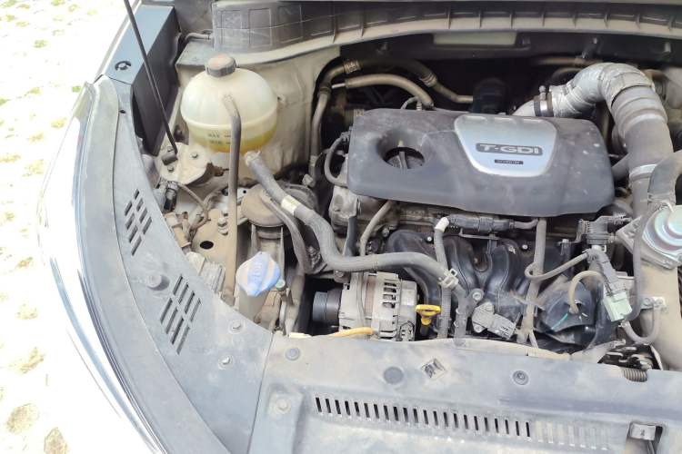 Used Hyundai Tucson 2015 1.6T Dual-Clutch Two-Wheel-Drive Smart Model Engine Bay Right