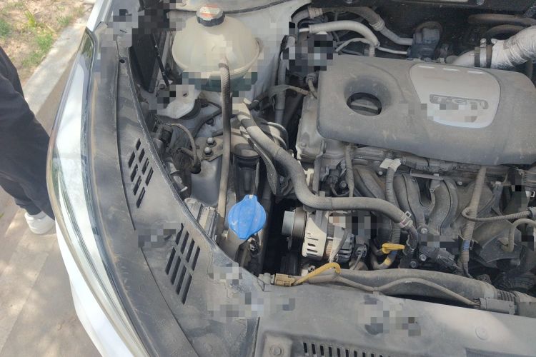 Used Hyundai Tucson 2015 1.6T Dual-Clutch Two-Wheel-Drive Smart Model Engine Bay Right