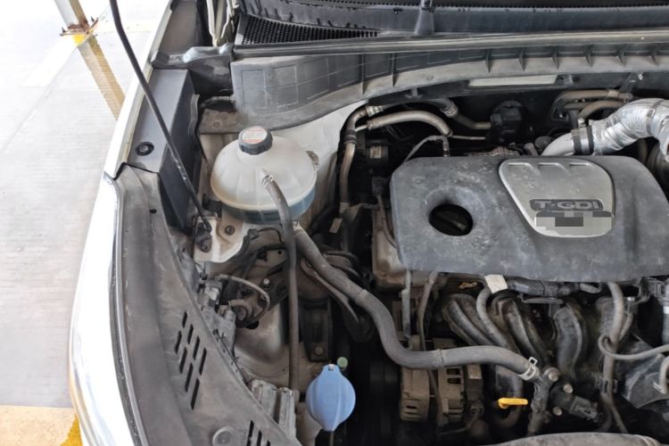 Used Hyundai Tucson 2015 1.6T Dual-Clutch Two-Wheel-Drive Smart Model Engine Bay Right