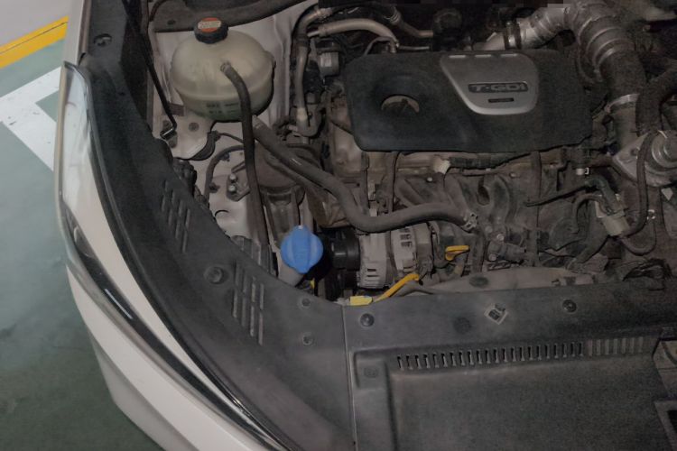 Used Hyundai Tucson 2015 1.6T Dual-Clutch Two-Wheel-Drive Smart Model Engine Bay Right