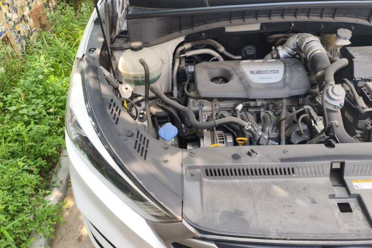 Used Hyundai Tucson 2015 1.6T Dual-Clutch Two-Wheel-Drive Smart Model Engine Bay Right