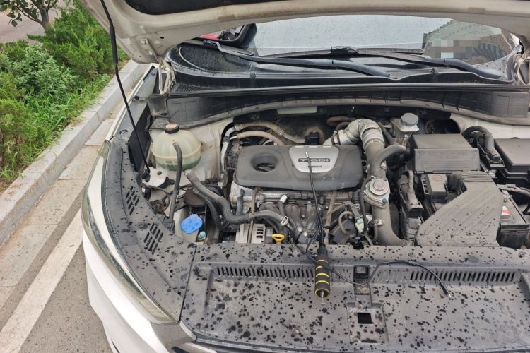 Used Hyundai Tucson 2015 1.6T Dual-Clutch Two-Wheel-Drive Smart Model Engine Bay Right