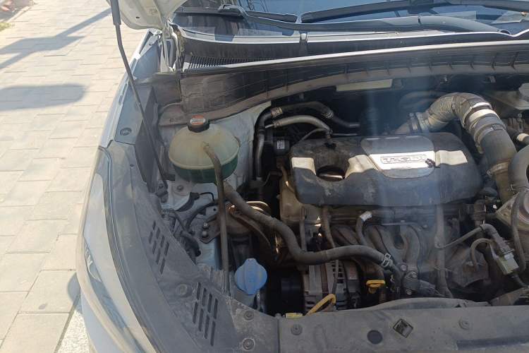 Used Hyundai Tucson 2015 1.6T Dual-Clutch Two-Wheel-Drive Smart Model Engine Bay Right