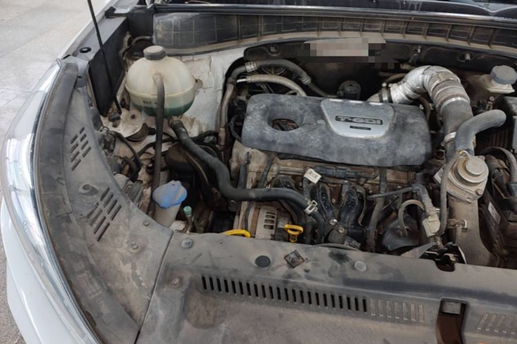Used Hyundai Tucson 2015 1.6T Dual-Clutch Two-Wheel-Drive Smart Model Engine Bay Right