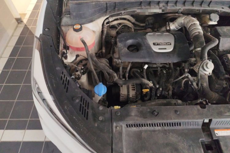 Used Hyundai Tucson 2015 1.6T Dual-Clutch Two-Wheel-Drive Smart Model Engine Bay Right