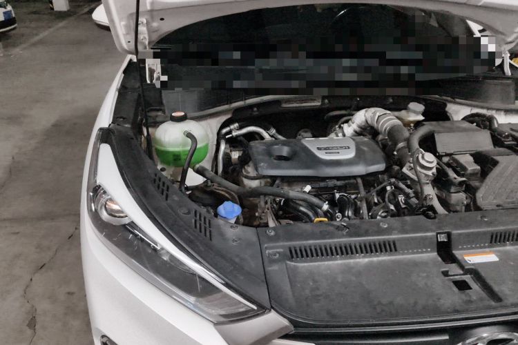 Used Hyundai Tucson 2015 1.6T Dual-Clutch Two-Wheel-Drive Smart Model Engine Bay Right