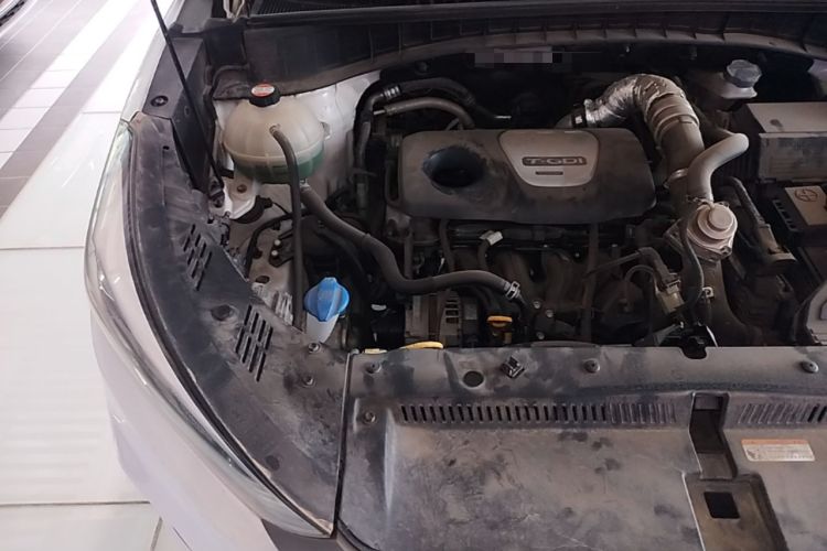 Used Hyundai Tucson 2015 1.6T Dual-Clutch Two-Wheel-Drive Smart Model Engine Bay Right
