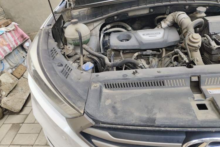 Used Hyundai Tucson 2015 1.6T Dual-Clutch Two-Wheel-Drive Smart Model Engine Bay Right