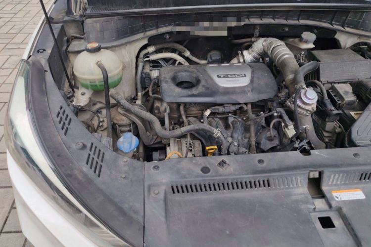 Used Hyundai Tucson 2015 1.6T Dual-Clutch Two-Wheel-Drive Smart Model Engine Bay Right