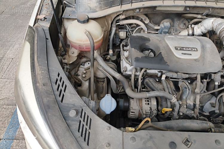 Used Hyundai Tucson 2015 1.6T Dual-Clutch Two-Wheel-Drive Smart Model Engine Bay Right