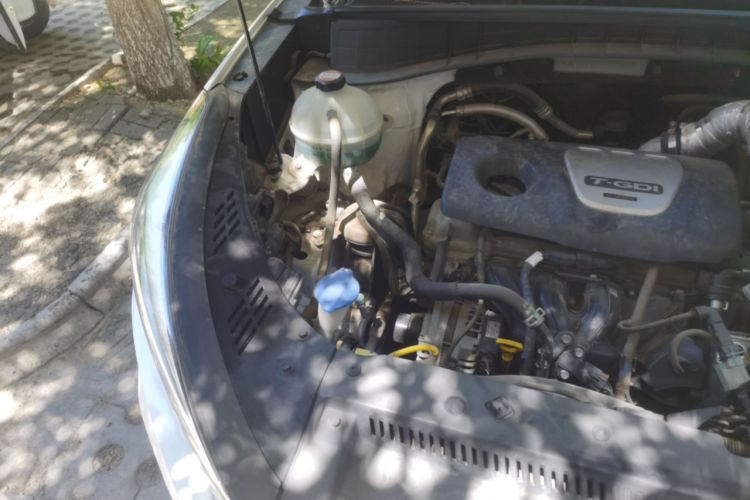 Used Hyundai Tucson 2015 1.6T Dual-Clutch Two-Wheel-Drive Smart Model Engine Bay Right