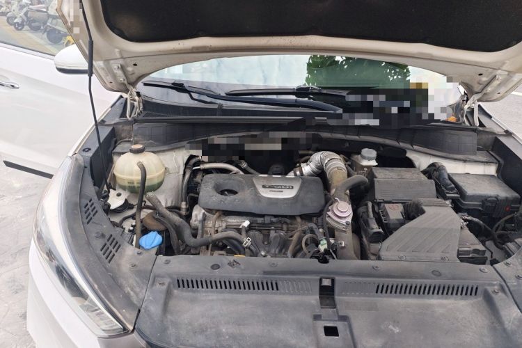 Used Hyundai Tucson 2015 1.6T Dual-Clutch Two-Wheel-Drive Smart Model Engine Bay Right