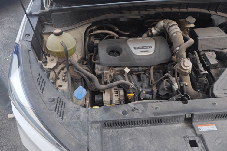 Used Hyundai Tucson 2015 1.6T Dual-Clutch Two-Wheel-Drive Smart Model Engine Bay Right