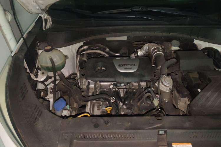 Used Hyundai Tucson 2015 1.6T Dual-Clutch Two-Wheel-Drive Smart Model Engine Bay Right