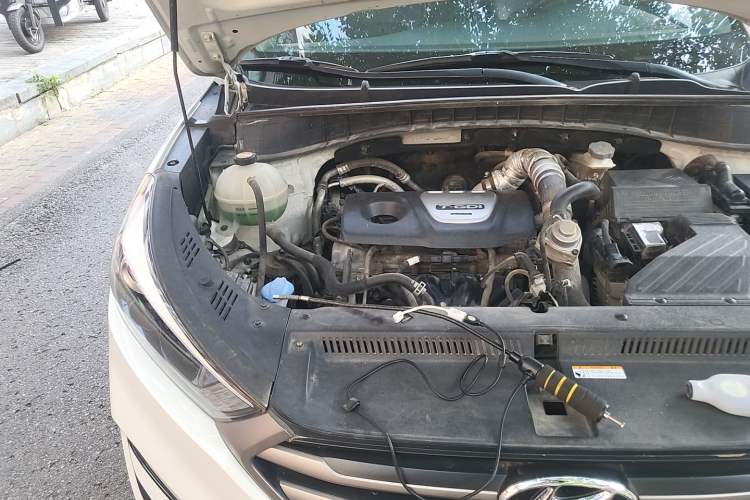 Used Hyundai Tucson 2015 1.6T Dual-Clutch Two-Wheel-Drive Smart Model Engine Bay Right