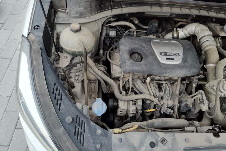 Used Hyundai Tucson 2015 1.6T Dual-Clutch Two-Wheel-Drive Smart Model Engine Bay Right