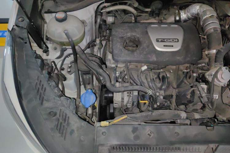 Used Hyundai Tucson 2015 1.6T Dual-Clutch Two-Wheel-Drive Smart Model Engine Bay Right