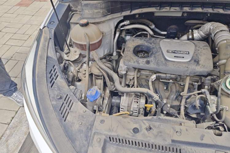 Used Hyundai Tucson 2015 1.6T Dual-Clutch Two-Wheel-Drive Smart Model Engine Bay Right