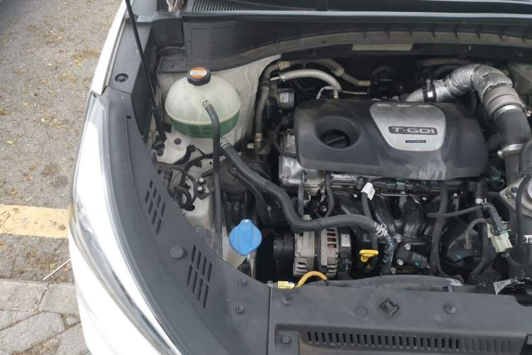 Used Hyundai Tucson 2015 1.6T Dual-Clutch Two-Wheel-Drive Smart Model Engine Bay Right
