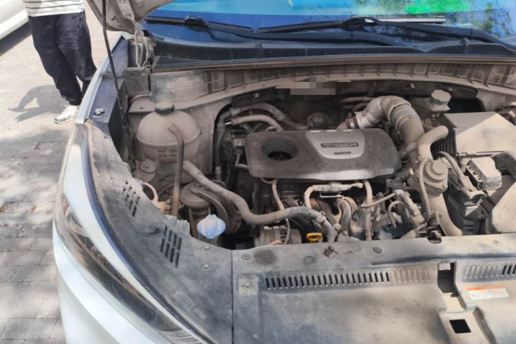 Used Hyundai Tucson 2015 1.6T Dual-Clutch Two-Wheel-Drive Smart Model Engine Bay Right