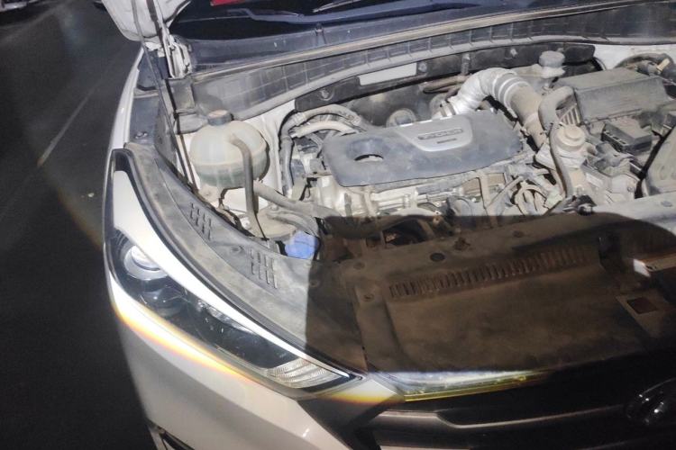 Used Hyundai Tucson 2015 1.6T Dual-Clutch Two-Wheel-Drive Smart Model Engine Bay Right