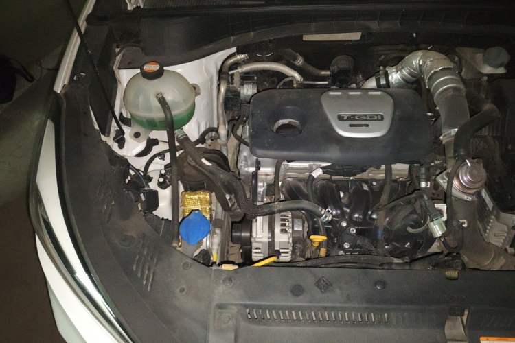 Used Hyundai Tucson 2015 1.6T Dual-Clutch Two-Wheel-Drive Smart Model Engine Bay Right
