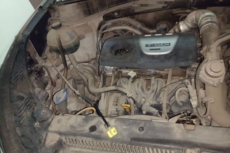 Used Hyundai Tucson 2015 1.6T Dual-Clutch Two-Wheel-Drive Smart Model Engine Bay Right