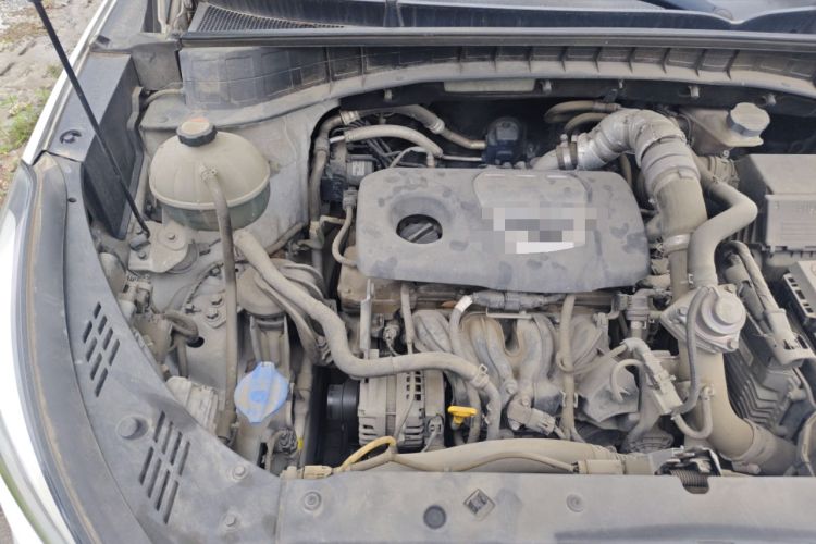 Used Hyundai Tucson 2015 1.6T Dual-Clutch Two-Wheel-Drive Smart Model Engine Bay Right