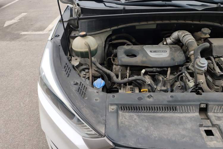 Used Hyundai Tucson 2015 1.6T Dual-Clutch Two-Wheel-Drive Smart Model Engine Bay Right