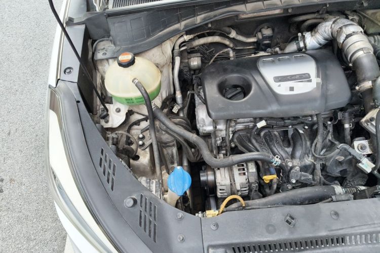 Used Hyundai Tucson 2015 1.6T Dual-Clutch Two-Wheel-Drive Smart Model Engine Bay Right