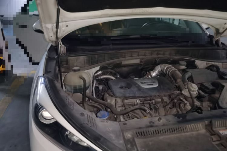 Used Hyundai Tucson 2015 1.6T Dual-Clutch Two-Wheel-Drive Smart Model Engine Bay Right