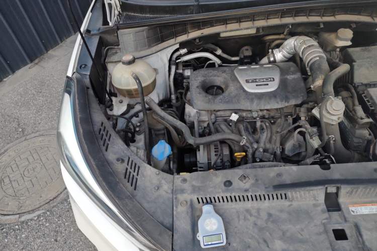 Used Hyundai Tucson 2015 1.6T Dual-Clutch Two-Wheel-Drive Smart Model Engine Bay Right
