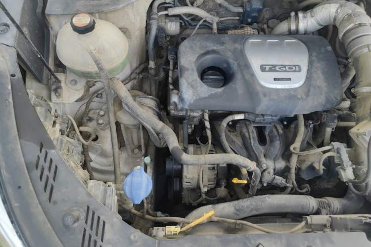 Used Hyundai Tucson 2015 1.6T Dual-Clutch Two-Wheel-Drive Smart Model Engine Bay Right