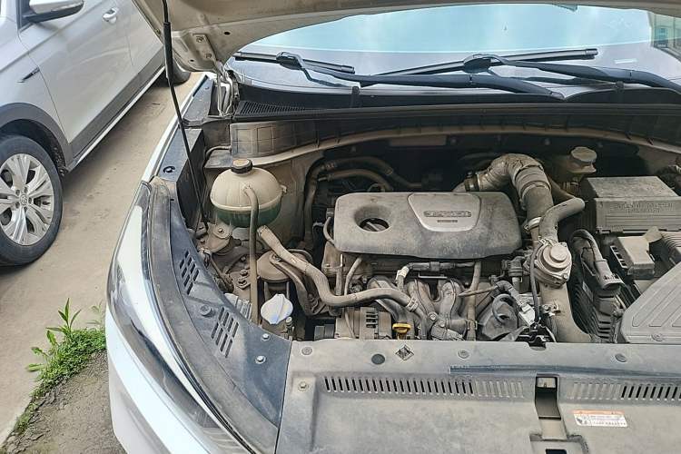 Used Hyundai Tucson 2015 1.6T Dual-Clutch Two-Wheel-Drive Smart Model Engine Bay Right