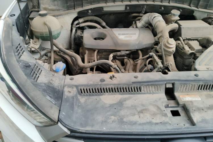 Used Hyundai Tucson 2015 1.6T Dual-Clutch Two-Wheel-Drive Leading Model Engine Bay Right