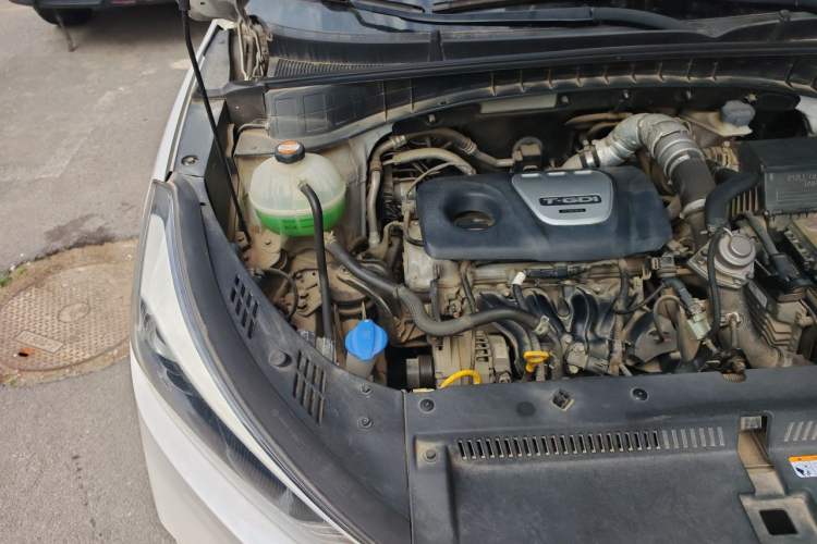 Used Hyundai Tucson 2015 1.6T Dual-Clutch Two-Wheel-Drive Smart Model Engine Bay Right