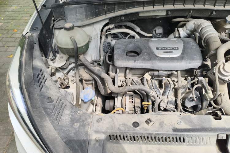 Used Hyundai Tucson 2015 1.6T Dual-Clutch Two-Wheel-Drive Smart Model Engine Bay Right