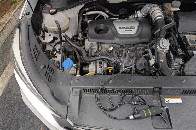 Used Hyundai Tucson 2015 1.6T Dual-Clutch Two-Wheel-Drive Smart Model Engine Bay Right