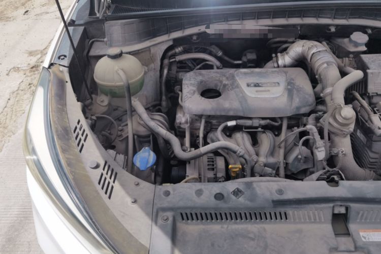Used Hyundai Tucson 2015 1.6T Dual-Clutch Two-Wheel-Drive Smart Model Engine Bay Right