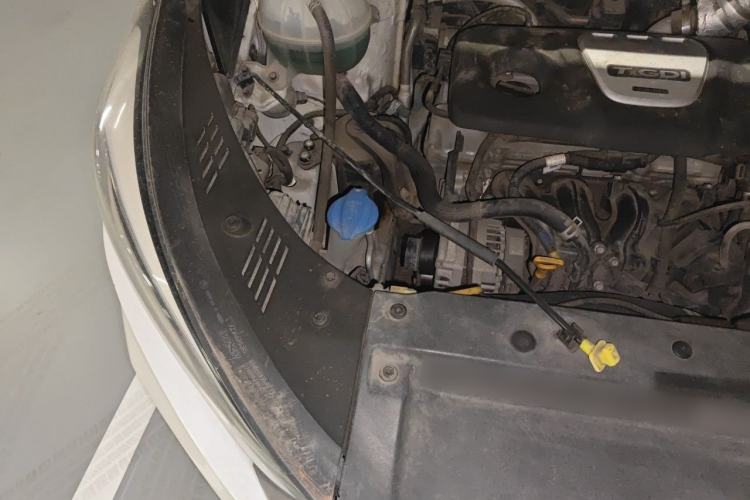 Used Hyundai Tucson 2015 1.6T Dual-Clutch Two-Wheel-Drive Smart Model Engine Bay Right
