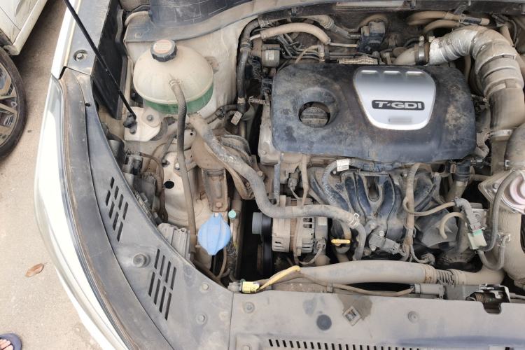 Used Hyundai Tucson 2015 1.6T Dual-Clutch Two-Wheel-Drive Smart Model Engine Bay Right