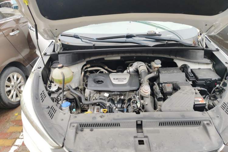 Used Hyundai Tucson 2015 1.6T Dual-Clutch Two-Wheel-Drive Smart Model Engine Bay Right