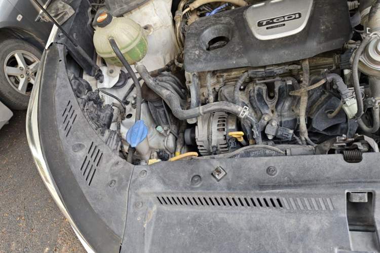 Used Hyundai Tucson 2015 1.6T Dual-Clutch Two-Wheel-Drive Smart Model Engine Bay Right